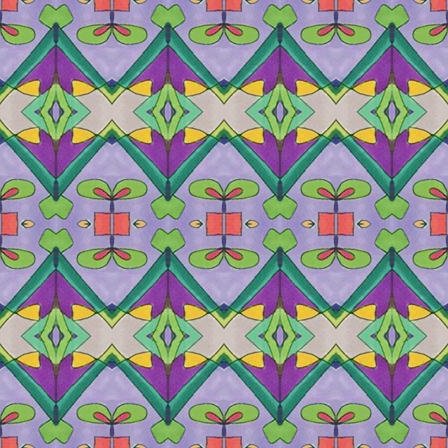 More pattern play from an abstract ink drawing #lisakatharina #Whenever I’m now well, art and creativity distract #artheals #patternplay #mosaic #design #kaleidoscope #inkdrawing #patterndesign #textiledesign #surfacespatterns #pattern #geometricart #inkdrawing #inkaholik #g…