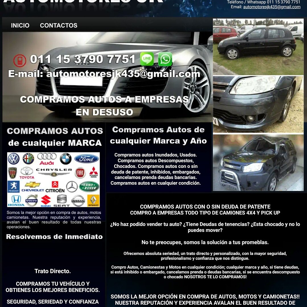 ComproAuto2's tweet image. Compro auto  4x4  camionetas  camiones  furgone todo  tipo  de  utilitario con o sin deuda  en  estado como  este llamar al  cel 1137907751