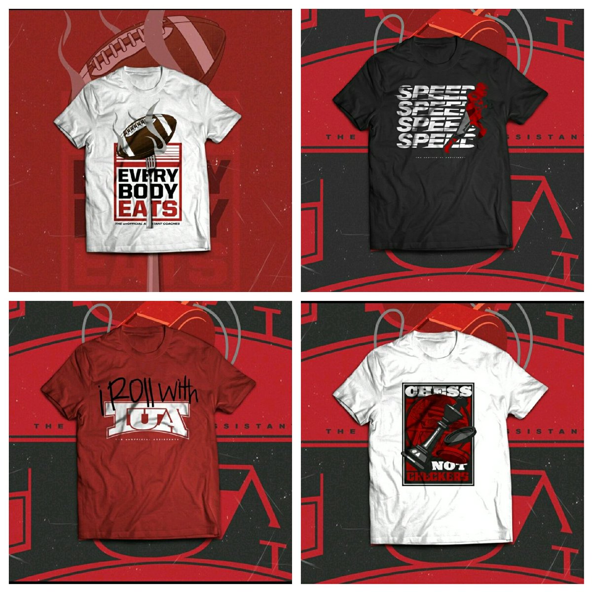 TheUACoaches's tweet photo. There is still time to get a someone that special, hard to find Christmas gift, and support the unOFFICIAL Assistant Coaches at the same time!!!
Visit https://t.co/o6tRZ4cZN5
#EasyToOrder
#ShipWorldWide
#PayPalAccepted
#AllCardsAccepted
#HottestNEWBrand
#PerfectChristmasGifts https://t.co/9fUq1UfD8E