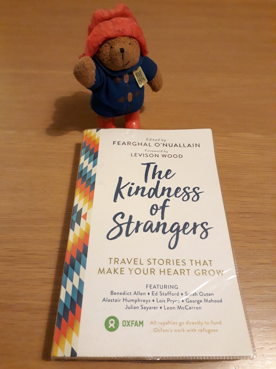 MrPB_Esq's tweet photo. What an incredible read #KindnessOfStrangers has been...
Our heart has grown with each story, each act of kindness we've read about.
We may have come to the last page  and yet these wonderful, relatable in our own little world, narratives will stay with us ❤
@KNDSTRNGRS https://t.co/OETPh58zvK