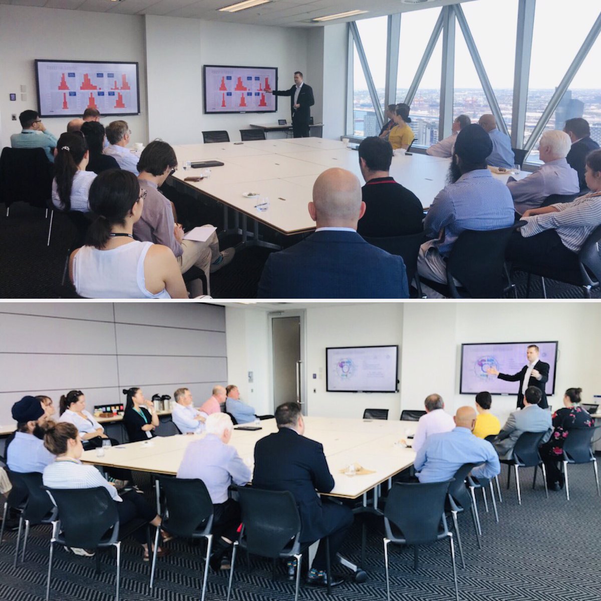 On Wednesday Luke De Jager from <a href="/kpmgaustralia/">KPMG Australia</a> provided insights on how asset knowledge and data analysis are used to shape and inform asset condition assessment regimes whilst achieving broader survey objectives for the #melbourne chapter of the <a href="/AMCouncil/">AMCouncil</a>