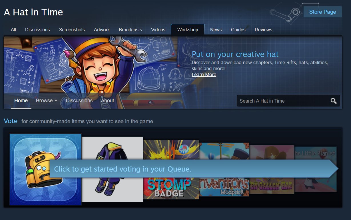 A Hat in Time on Steam