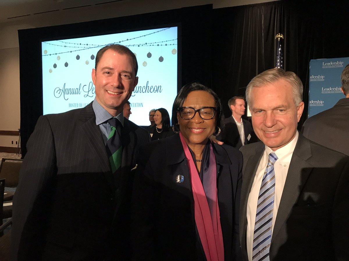 sunwestpr's tweet image. The @DRChamber held their annual Leadership Dallas Alumni Luncheon this morning featuring keynote speaker and new CEO of the @dallasmavs, @cyntmarshall. Sunwest CEO @CraytonWebb had the opportunity to moderate the discussion as Cynt discussed what it means to be a leader.