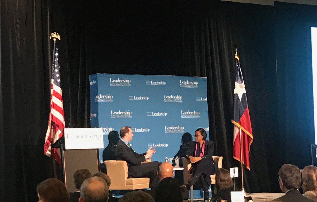 sunwestpr's tweet image. The @DRChamber held their annual Leadership Dallas Alumni Luncheon this morning featuring keynote speaker and new CEO of the @dallasmavs, @cyntmarshall. Sunwest CEO @CraytonWebb had the opportunity to moderate the discussion as Cynt discussed what it means to be a leader.