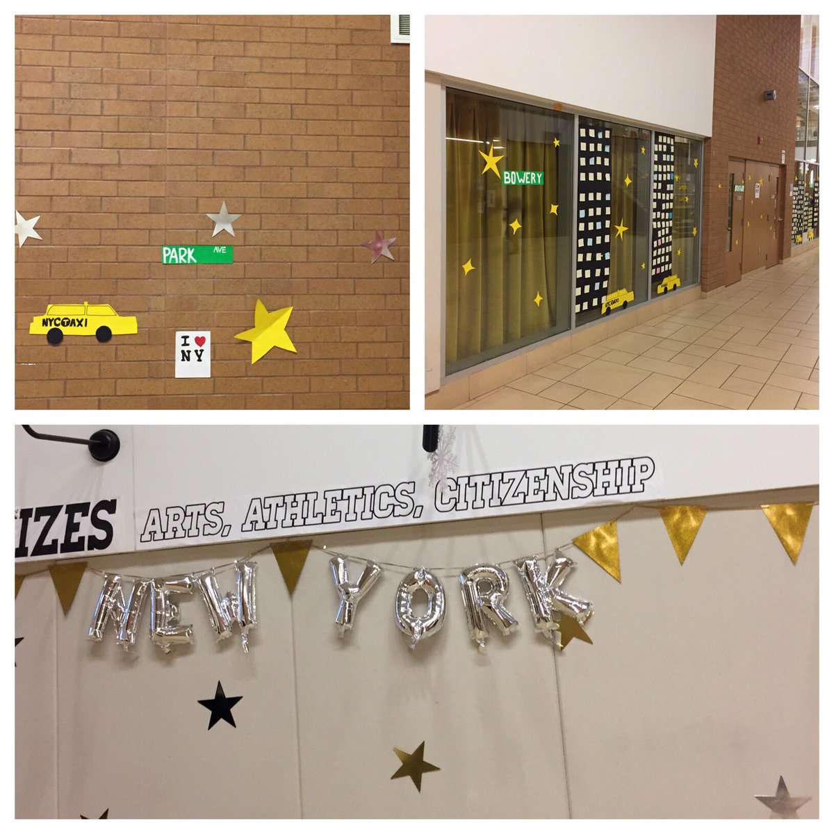 MsKourniotis's tweet photo. Student Council outdid the semi formal decor this year! Great work team! https://t.co/epWAuBdkNM