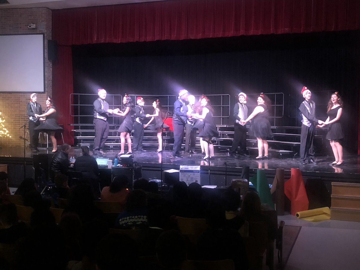 Thank you to @VoiceofHaltom for performing for us today!! #HaltomFamily