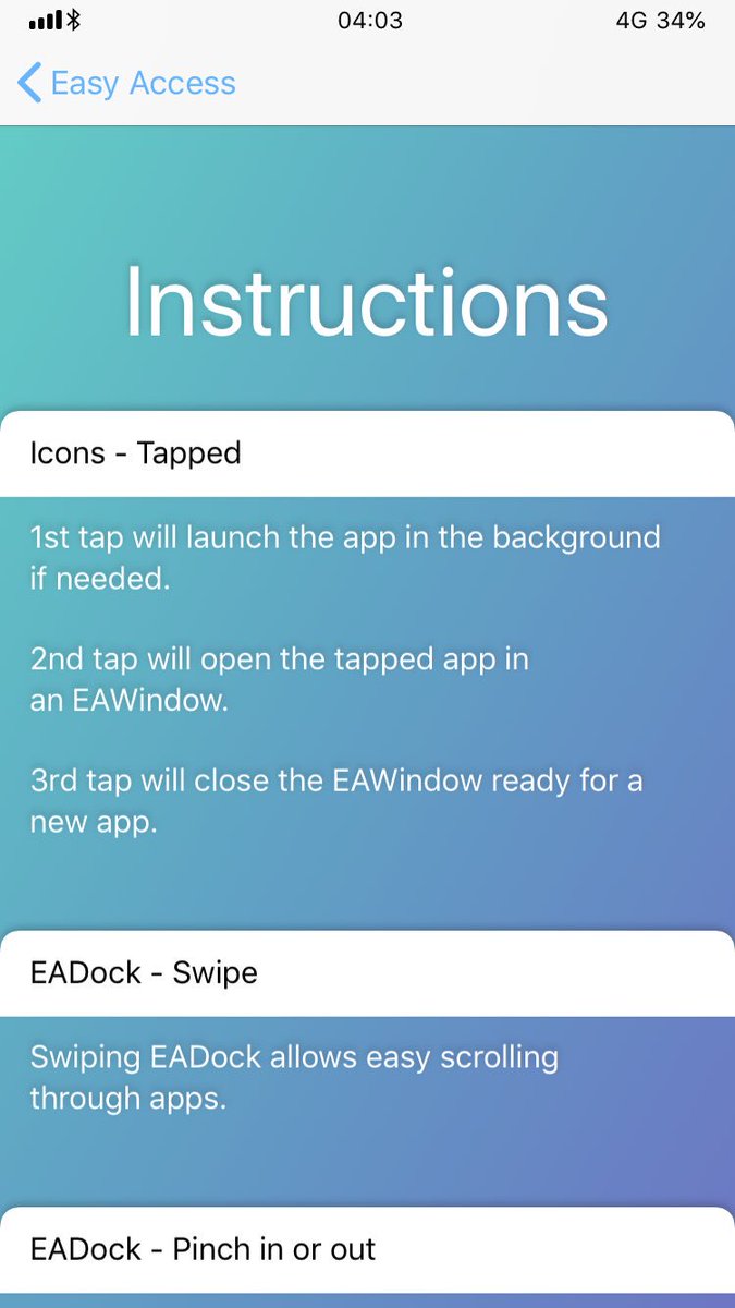 IndieDevKB's tweet image. EasyAccess has been released! you can check it out on repo.packix.com/package/com.ka…

Heres some quick pics to show what it does!