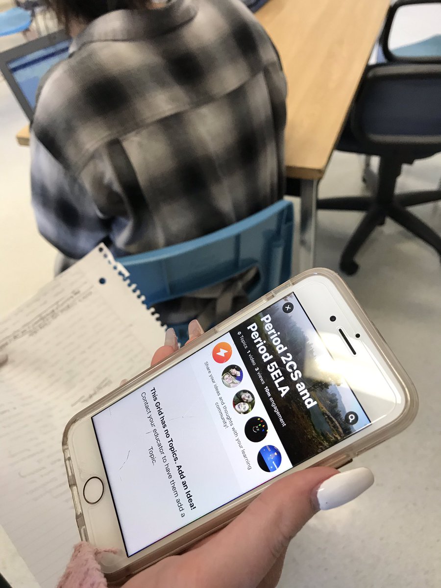 jacquiedionne's tweet image. Ss preparing their @Flipgrid responses for @cbaudu ELA A30’s and our Catholic Studies 30 interdisciplinary culturally responsive assignment #RCSDConnect #connectededucators #antioppressive #collaboration #digitalcitizenship
