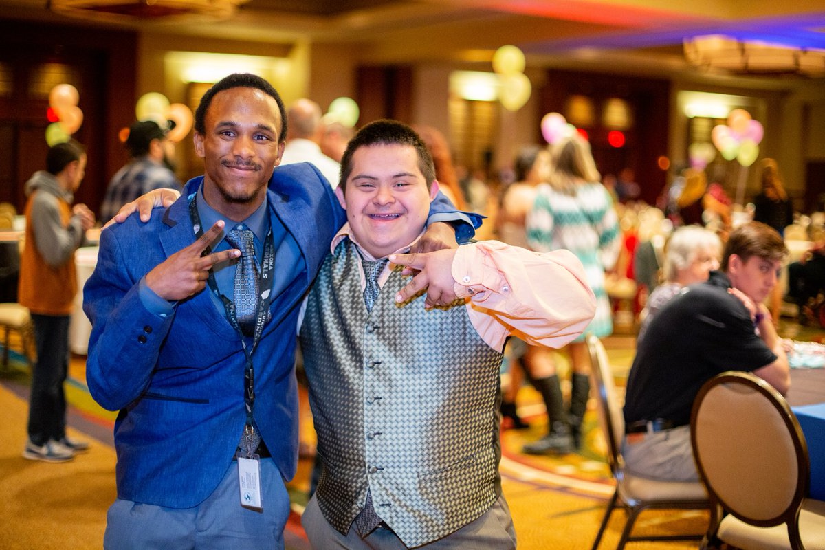 BestBuddiesAZ's tweet photo. The wait is over — #BuddyProm photos are here! Thank you to everyone who came and celebrated with us, we can’t wait for next year! (Visit the link in bio for more photos!) #BestBuddies https://t.co/bRHPKkpz6b