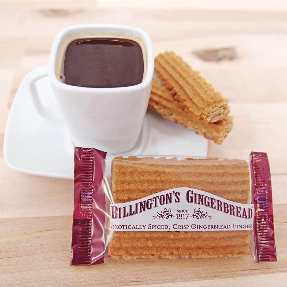 🎄Advent Calendar Day 13, celebrating the brand new two finger snack pack from <a href="/BillingtonsGB/">Billington's GB</a>. For the first time in the brands 200 year history, they have launched a new product for the snacking market. Perfect with a cuppa or boozy hot chocolate! #gingerbread #MarketDrayton.