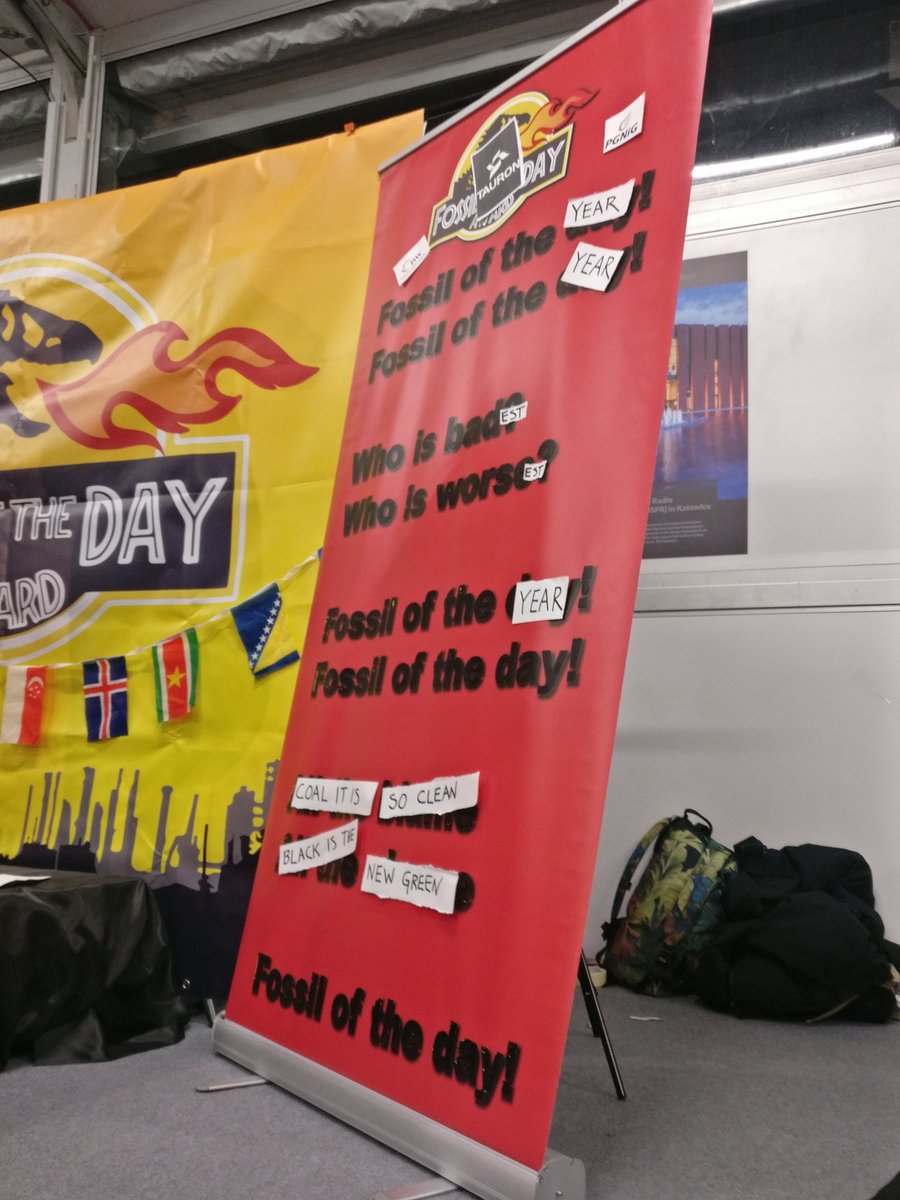 FossilAwards's tweet photo. We edited our #FossiloftheDay song to be more in tune with all the coal in the air! https://t.co/6S4woEJkIB