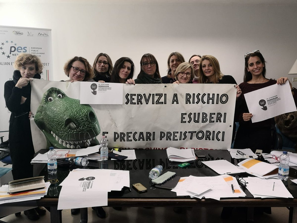 CrackJobsAct's tweet photo. #13d #LeggeBilancio: altro che #navigator, #stabilizzazione subito dei precari delle #politicheattive. Gli operatori #anpalservizi di Toscana, Marche e Puglia aderiscono all’ #ActivationWeek stay tuned https://t.co/apyvajnIuN