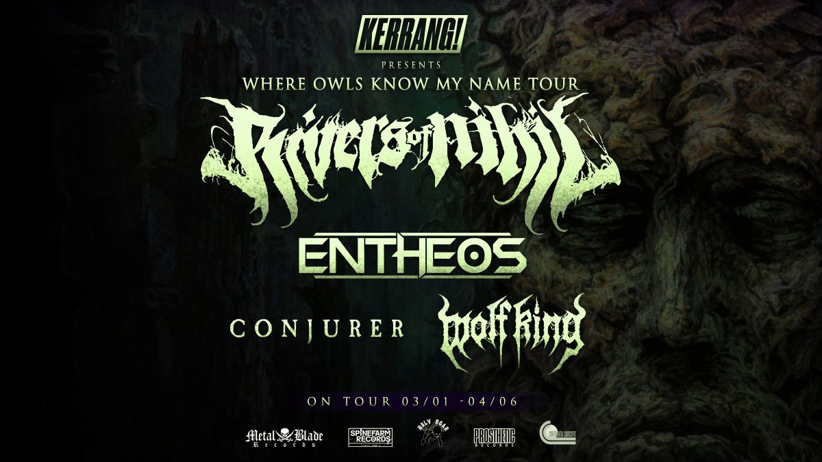 We're stoked to announce our upcoming tour with @RiversOfNihil, @EntheosOfficial, <a href="/ConjurerUK/">Conjurer</a>, and @WolfKingCA!  kerrang.com/the-news/kerra…