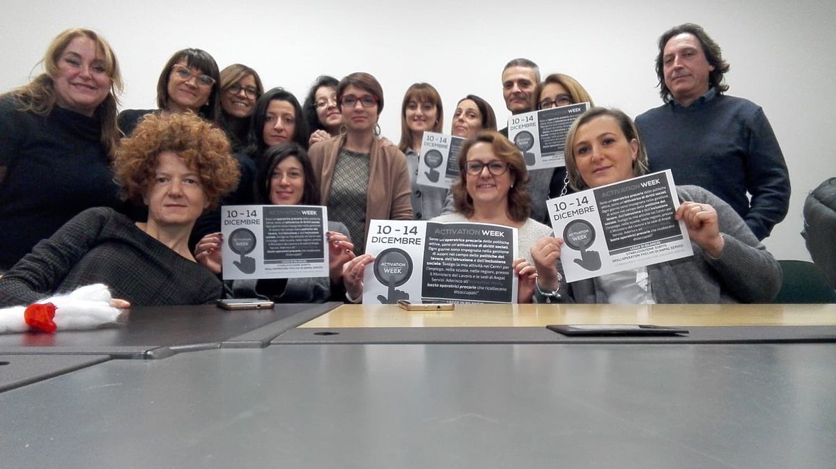 CrackJobsAct's tweet photo. #13d #LeggeBilancio: altro che #navigator, #stabilizzazione subito dei precari delle #politicheattive. Gli operatori #anpalservizi di Toscana, Marche e Puglia aderiscono all’ #ActivationWeek stay tuned https://t.co/dKNZQbE3On