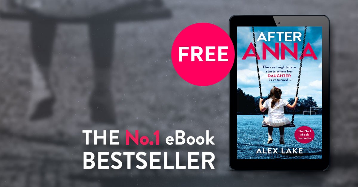 Hemlock_Press's tweet photo. A little girl is missing.
Read @Alexlakeauthor's bone-chilling psychological thriller #AfterAnna for FREE this week from @AppleBooks! https://t.co/Fznx2YZBdF https://t.co/OSTTy5WHKA