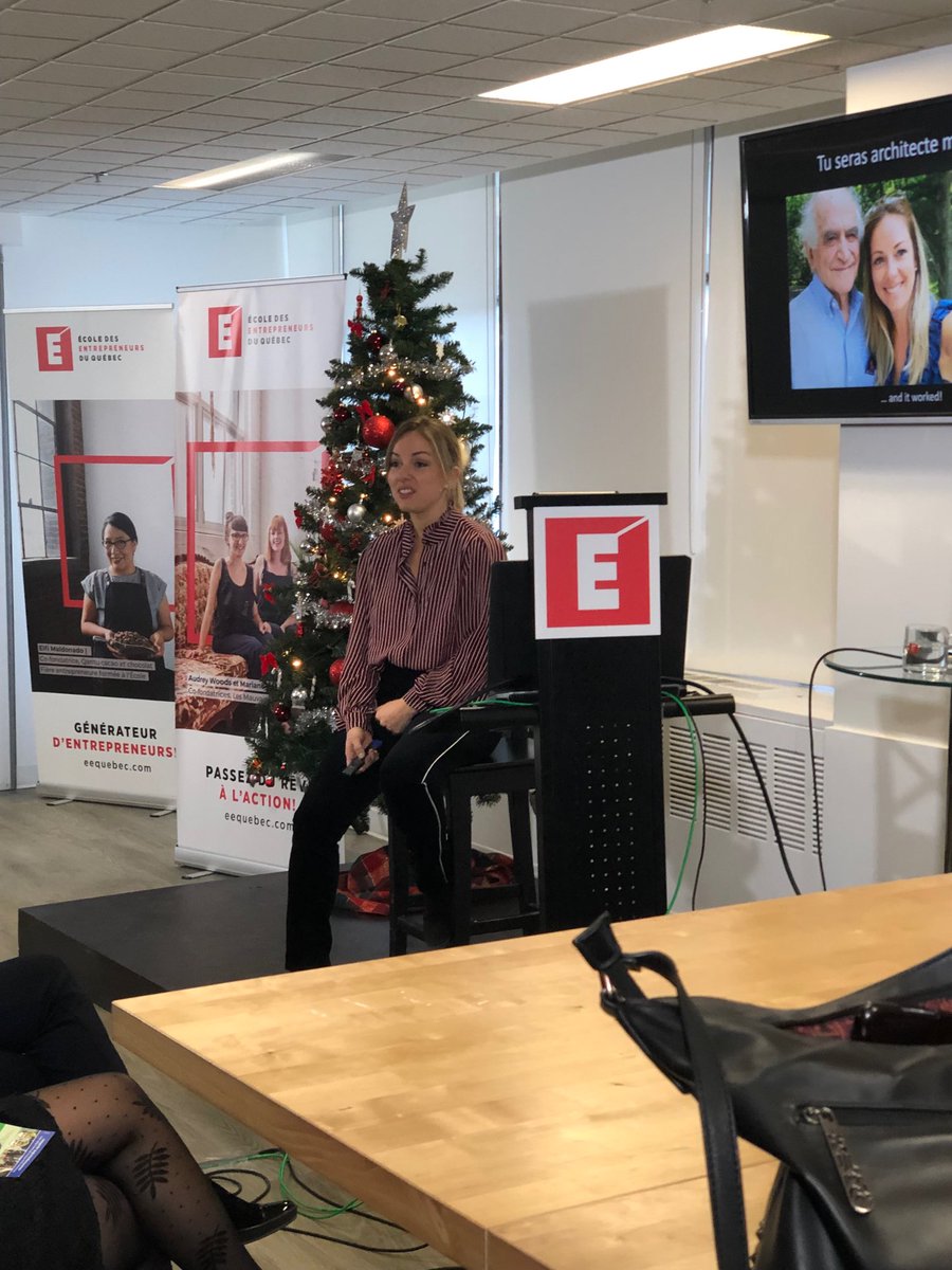 Anne Joyal nous recommande le livre : Un barbier riche. #GrandeConference #entrepreneur #Entrepreneuriat #ÉEQ