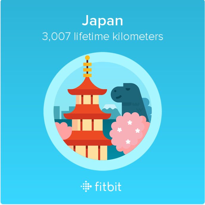 Just earnt my <a href="/fitbit/">fitbit</a> Japan badge, heres to another 3,007 steps! #ThursdayMotivation #ThursdayThought #rdtax #tax #rdtaxcredits #excercisegoals