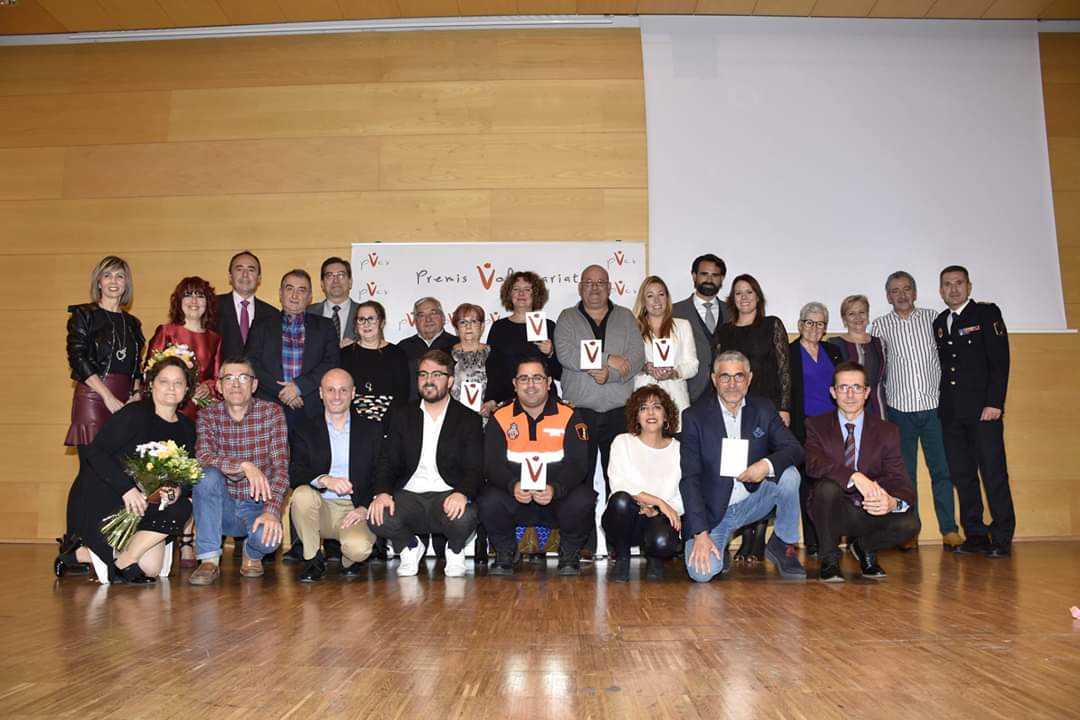 La PVCV celebra el Dia Internacional del Voluntariado reconociendo la labor del voluntariado #somospvcv #premiosvoluntariado18