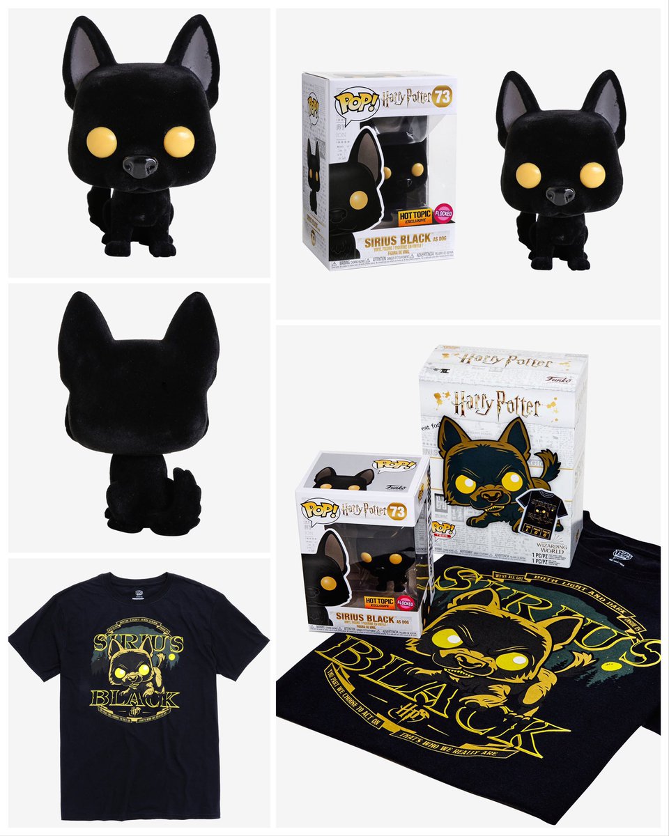 sirius black hot topic