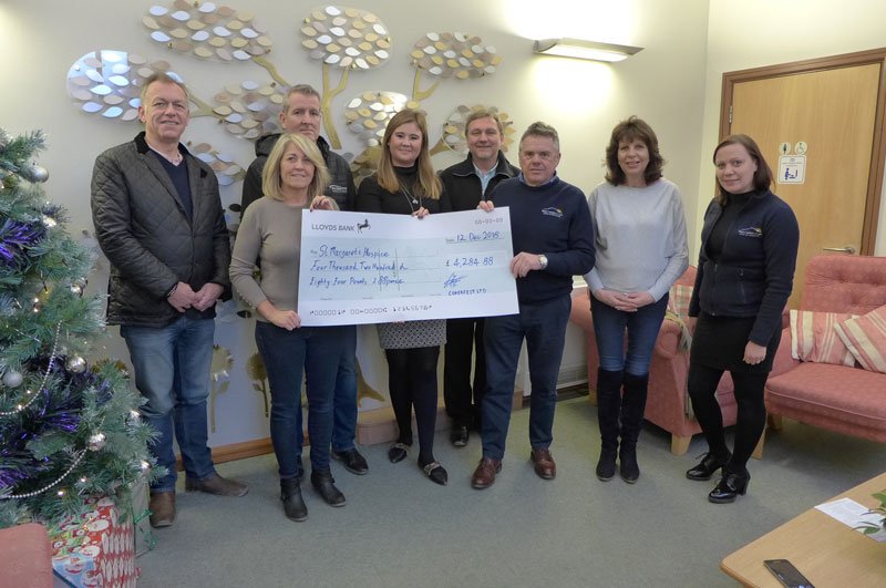 CokerFest is delighted to announce a £4,284.88 donation to St. Margaret's from our 2018 event! Many thanks to all who came and watch this space for forthcoming announcements in 2019! xx