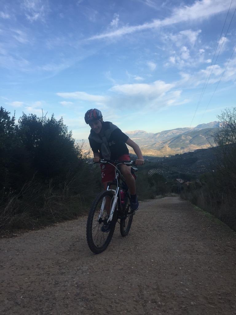 IFPRescate's tweet photo. #TECO #bicicleta  que divertido es salir en esta clase y que vistas tan buenas hemos disfrutado Gracias @amfoche https://t.co/HWS78hWG39