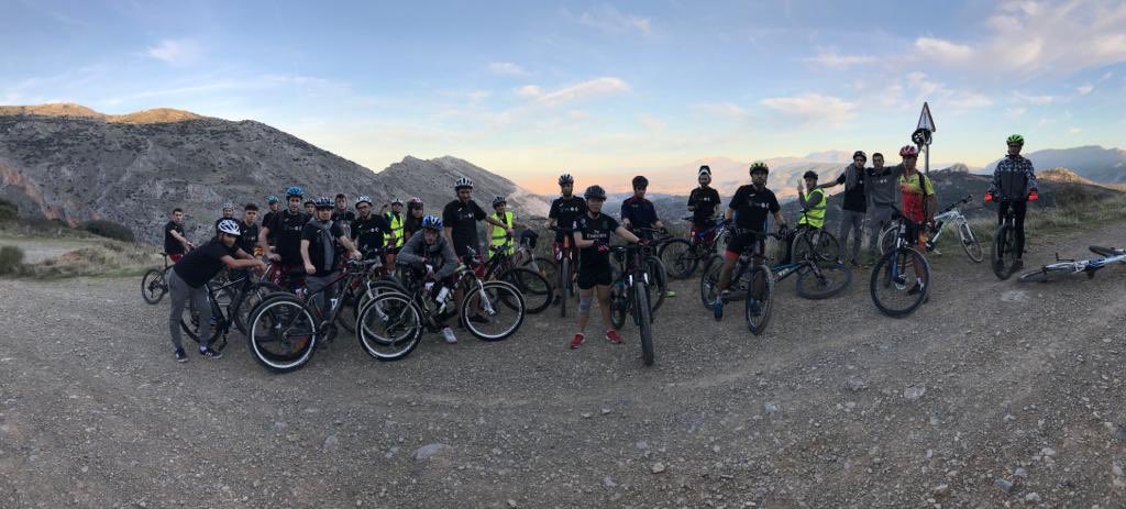 IFPRescate's tweet photo. #TECO #bicicleta  que divertido es salir en esta clase y que vistas tan buenas hemos disfrutado Gracias @amfoche https://t.co/HWS78hWG39