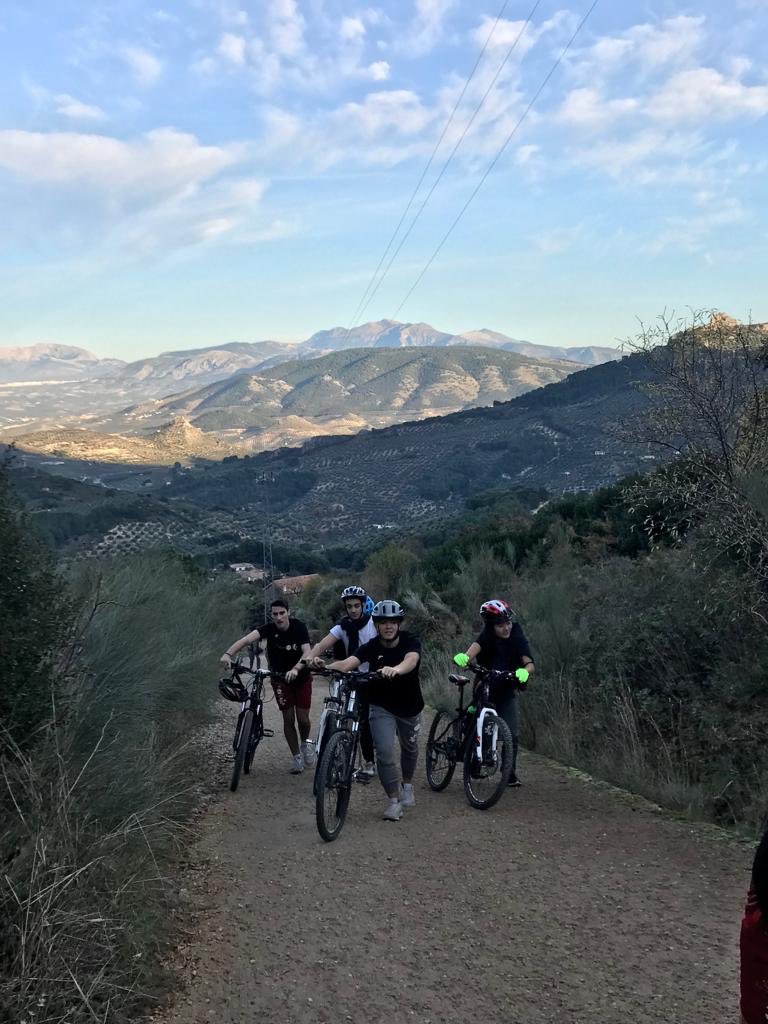 IFPRescate's tweet photo. #TECO #bicicleta  que divertido es salir en esta clase y que vistas tan buenas hemos disfrutado Gracias @amfoche https://t.co/HWS78hWG39