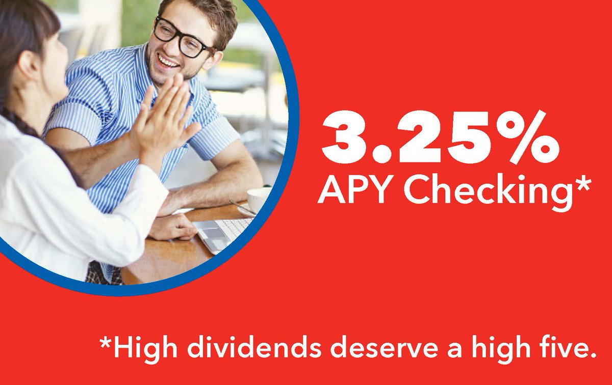 Want to earn money for just having a #checking account? Apply for our high dividends My Cash checking account.  Earn up to 3.25% APY* every month just for doing simple activities you probably already do. Did we mention it's also FREE! Learn more bit.ly/2PB0qeb