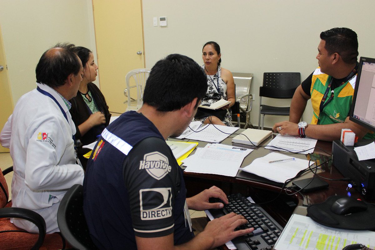 SaludImbabura's tweet photo. #Sucumbíos | Autoridades del #HospitalGMVI, #Distrito21D02 y @Salud_CZ1 definen plan de atención para pacientes del programa #MédicoDelBarrio, estrategia que desde este 14 de diciembre, se hará oficial en el cantón #LagoAgrio https://t.co/wZcEkIyvym