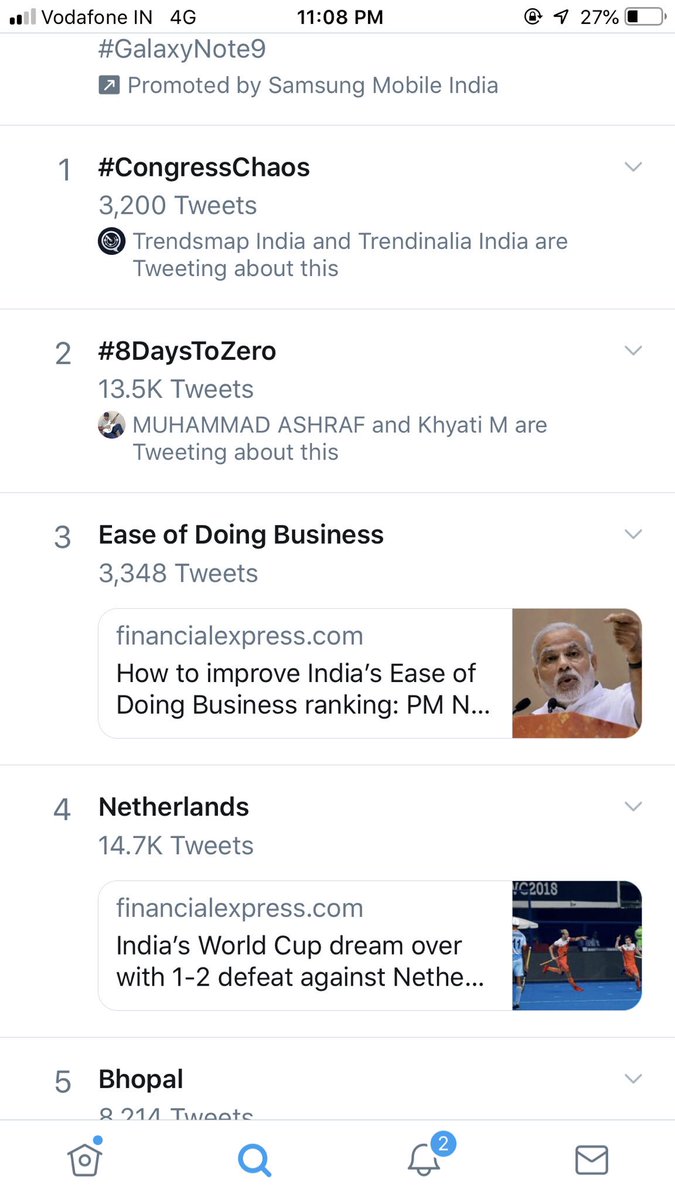 SRKFC_PUNE's tweet image. #8DaysToZero now trending on 2nd Position :) @RedChilliesEnt