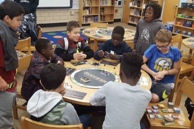 GamesJaz's tweet photo. #Success #enjoy 👓 #children having #fun and #learning about #life taking #advantage #opportunities #Great #game #teaches  #realife #finance #business #family #investments #more We sell #familytime #supporters say game is like #monopoly meets #Life meets #triviapursuit #education https://t.co/zY2hof2xFL