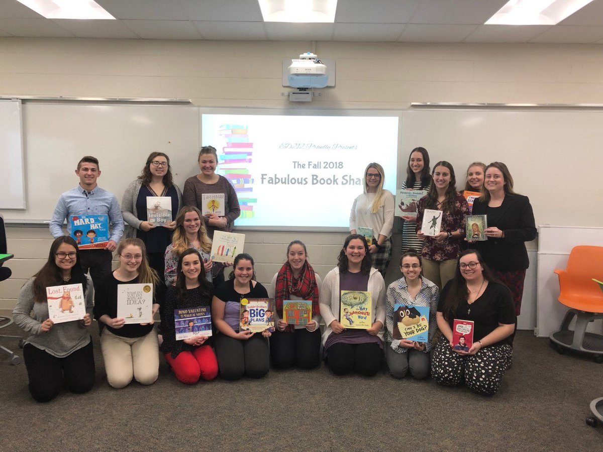 KCapLiteracy's tweet photo. We had a wonderful morning in #ED212 with our first ever Fabulous Book Share! Happy Reading! @EDDeptEtown https://t.co/SgwKE31mrt