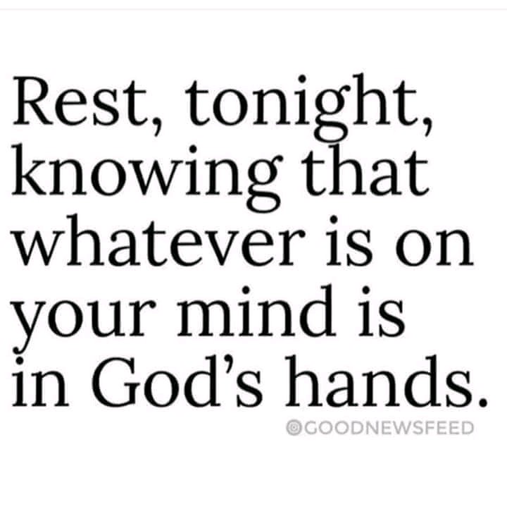 GreggKretschmer's tweet photo. Give it to God. He is better equipped to handle it. https://t.co/2Db20TmwHH