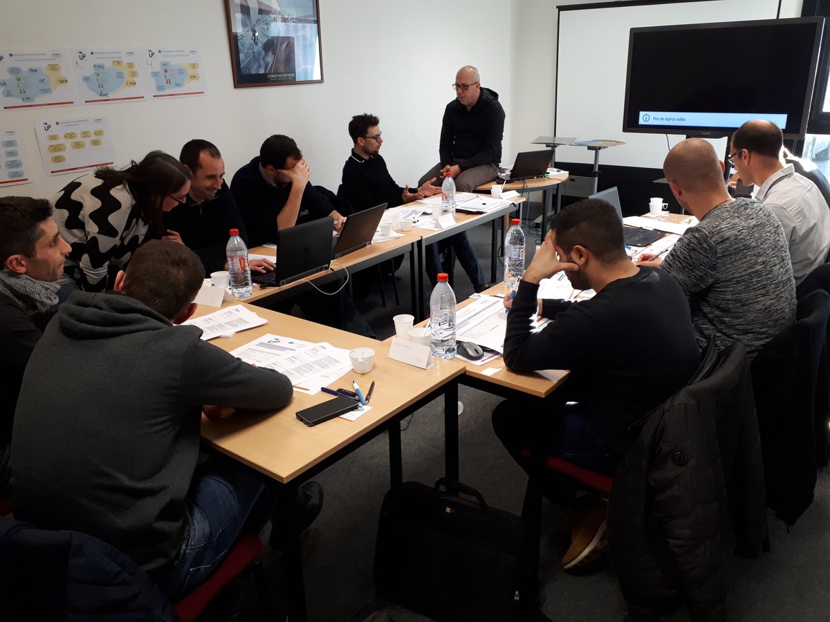 Fin des deux jours de formation présentielle #PROREFEI à
Orléans
Place maintenant aux phases d'accompagnement...

utilities-performance.com/formation-eau-…

#formation <a href="/AssociationATEE/">ATEE</a> @ReferentEnergie