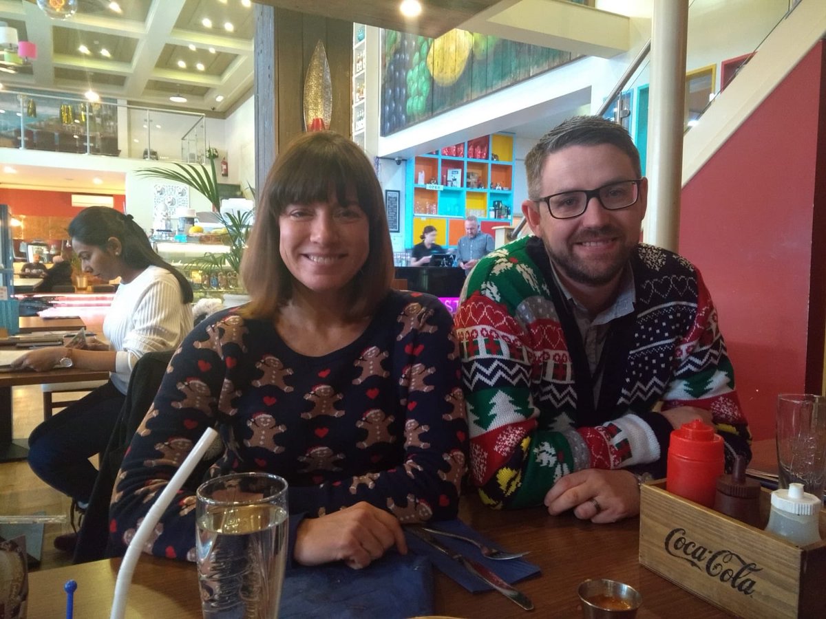 eystwales's tweet photo. A lovely end of year meal today @DeliFuego with a lovely team #EystFamily ❤️Wishing everyone a happy and healthy festive break 🎄💃we look forward to working with you in the new year 😊 https://t.co/eP9ZW5OODU