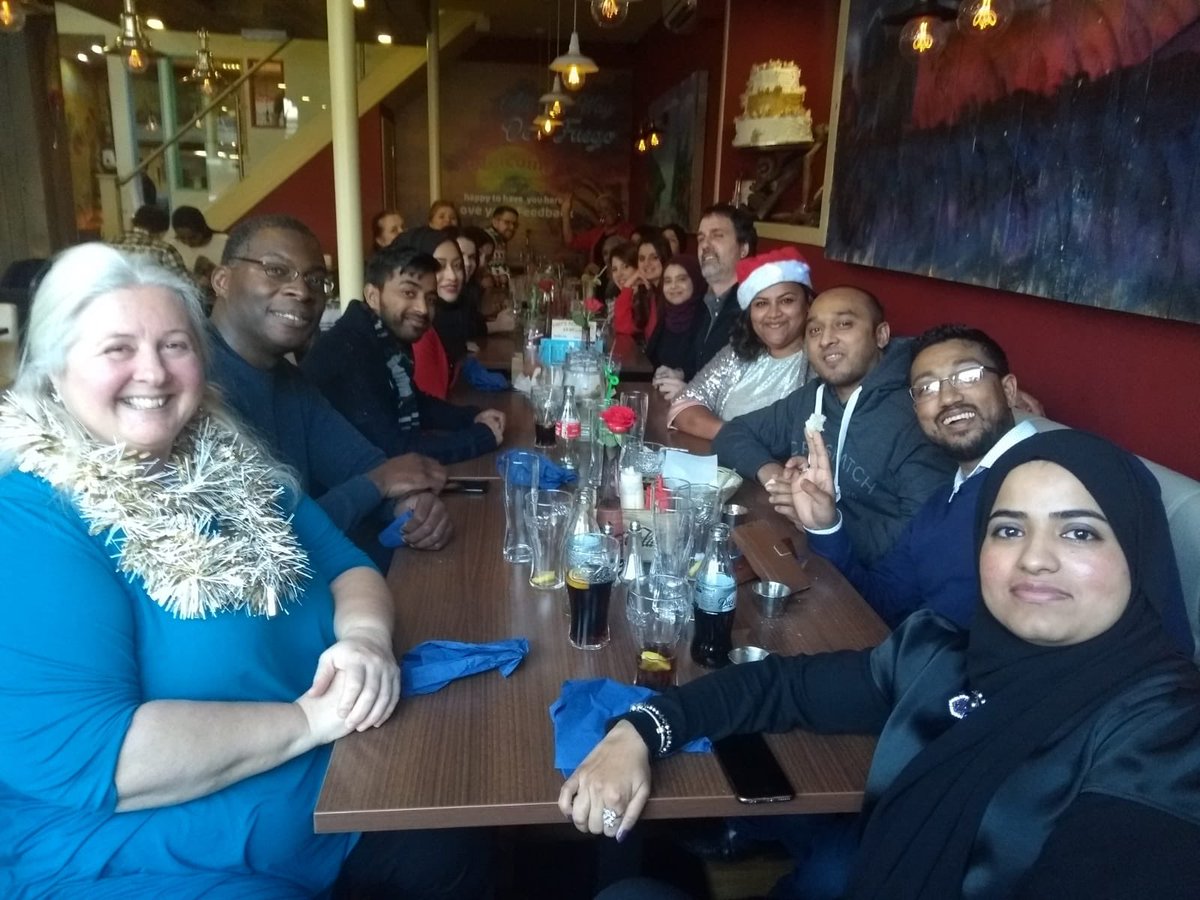 eystwales's tweet photo. A lovely end of year meal today @DeliFuego with a lovely team #EystFamily ❤️Wishing everyone a happy and healthy festive break 🎄💃we look forward to working with you in the new year 😊 https://t.co/eP9ZW5OODU