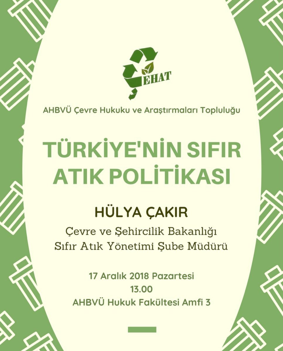 Sonunda Türkiye'nin de bir sıfır atık politikası var! Naylon poşetlerin parayla satılmasına ilişkin kanun geçtiğimiz günlerde kabul edildi. Konunun önemini,bundan sonra atılacak adımları ve kanun değişikliklerini konunun uzmanıyla konuşacağız. ♻
