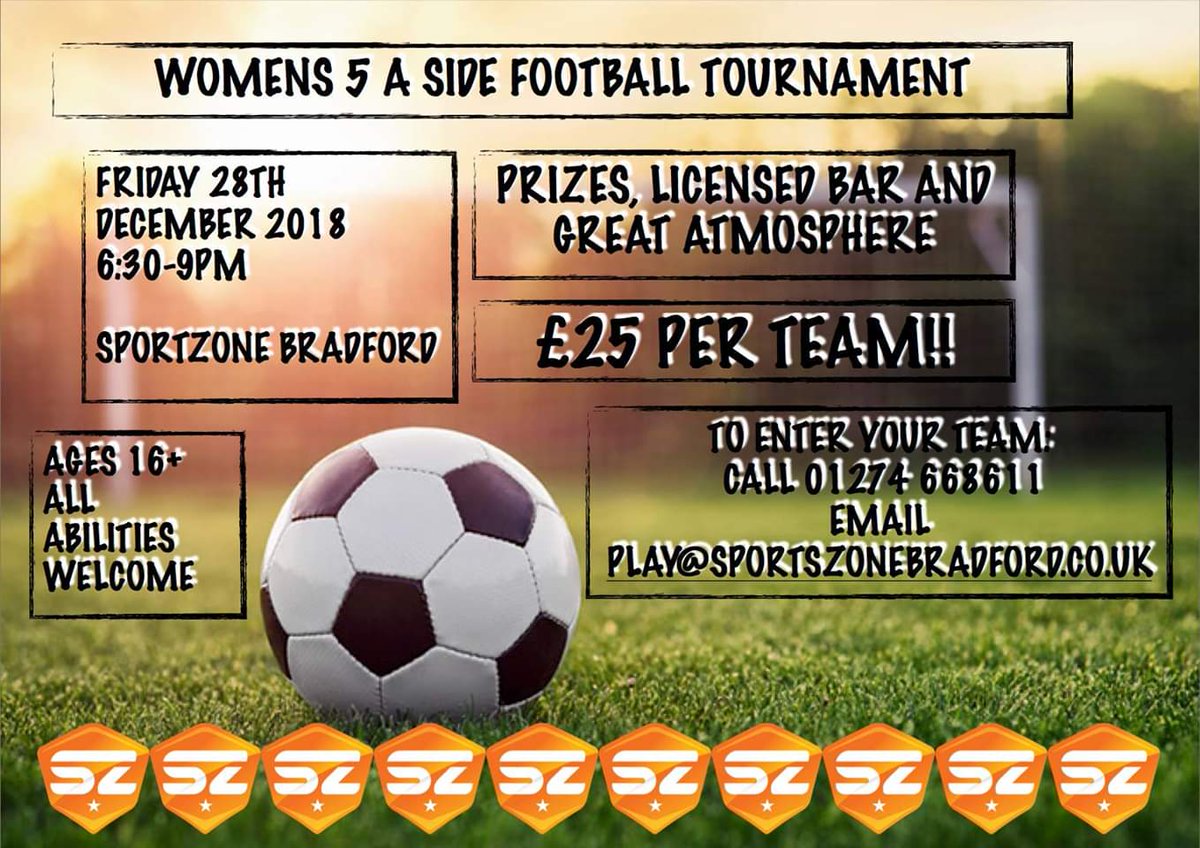 15 DAYS TILL KICK OFF!! 
GET YOUR TEAMS IN!! 
⚽️⚽️⚽️⚽️⚽️⚽️⚽️
#thisgirlcan #shecanplay