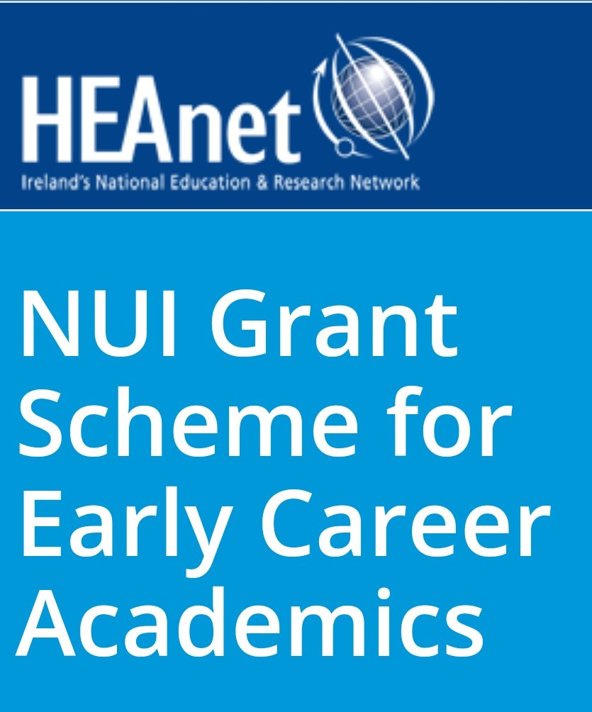 Info on our new #NUIECA Grants for early career academics to organise or plan for conferences and symposiums on <a href="/HEAnet/">HEAnet</a> here:
bit.ly/2KQQMDd
🌍💲🏆Grants of up to €5,000 on offer- Apply by 31 Jan 2019 or contact awards@nui.ie for more!🌟