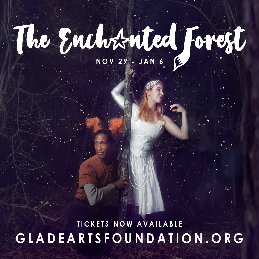 Don't miss this special #SensoryFriendly Performance of The Enchanted Forest Holiday Production Thurs. Dec. 27, 2018. We turn the sound down, turn the lights up and have extra helpers on hand. bit.ly/TheEnchantedFo…