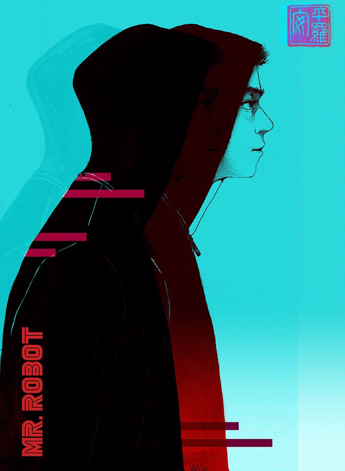 artangel23_'s tweet photo. Mr_Robot_ [2018] 🤖
Traditional Ink &amp; Digital colour

HD version:
https://t.co/ReY81VMvyH

#illustration #イラスト #mrobot #tv #drawing #elliotalderson #ramimalek #autumnfashion #fanart #traditionalink  #originalwork #gpen #pencil #ink #ペン画 #dibujo #peccosa #featured https://t.co/n1hylknU8U