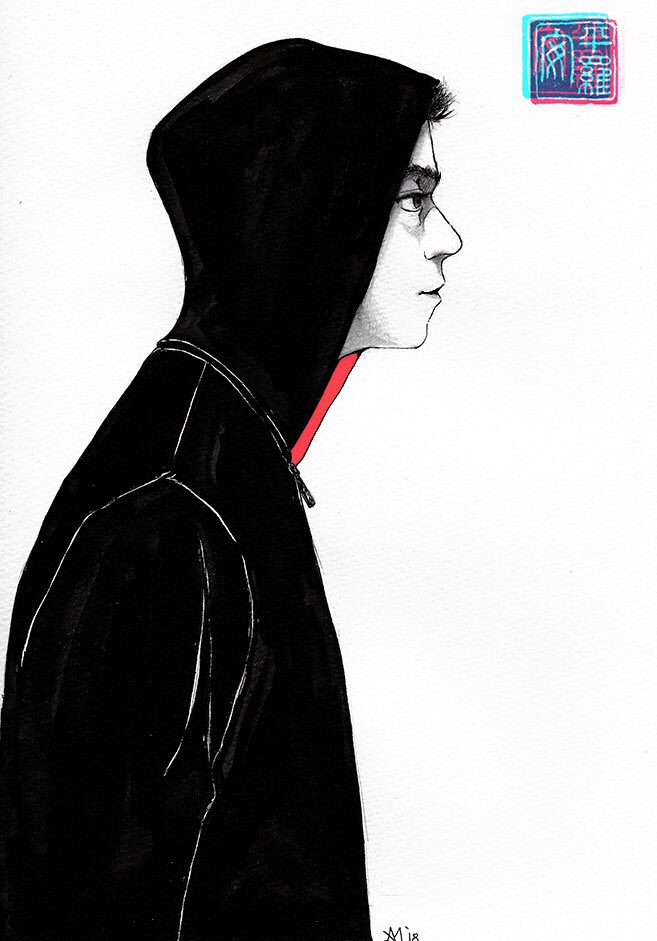 artangel23_'s tweet photo. Mr_Robot_ [2018] 🤖
Traditional Ink &amp; Digital colour

HD version:
https://t.co/ReY81VMvyH

#illustration #イラスト #mrobot #tv #drawing #elliotalderson #ramimalek #autumnfashion #fanart #traditionalink  #originalwork #gpen #pencil #ink #ペン画 #dibujo #peccosa #featured https://t.co/n1hylknU8U