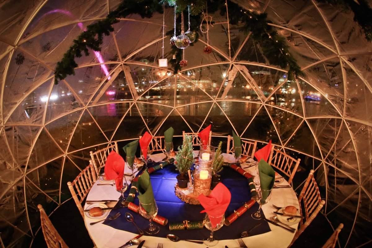 Christmas Tyne (@christmastyne) on Twitter photo DINE BY THE TYNE ๐โ๏ธ Groups of 4+ can now dine in our quayside Igloo Pods between Mon-Thurs for ยฃ39pp! 3 course meal by <a href="/ColonelPorters/">Colonel Porter's</a> + glass of wine each ๐ด๐ทBOOK NOW on info@christmastyne.com or christmastyne.com for more info!๐ #NEfollwers #Newacastle #Gateshead DINE BY THE TYNE ๐โ๏ธ Groups of 4+ can now dine in our quayside Igloo Pods between Mon-Thurs for ยฃ39pp! 3 course meal by <a href="/ColonelPorters/">Colonel Porter's</a> + glass of wine each ๐ด๐ทBOOK NOW on info@christmastyne.com or christmastyne.com for more info!๐ #NEfollwers #Newacastle #Gateshead