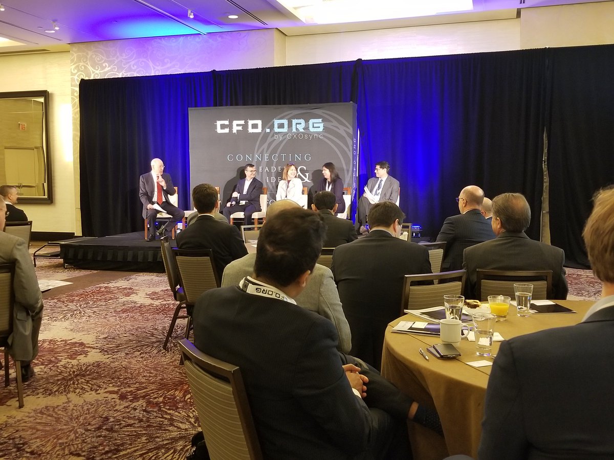 cfo_org's tweet photo. Exciting day with @ScottShuster and local #Enterprise #Finance decision makers at #CFOnewyork @Westin_New_York. https://t.co/e45GIingZP