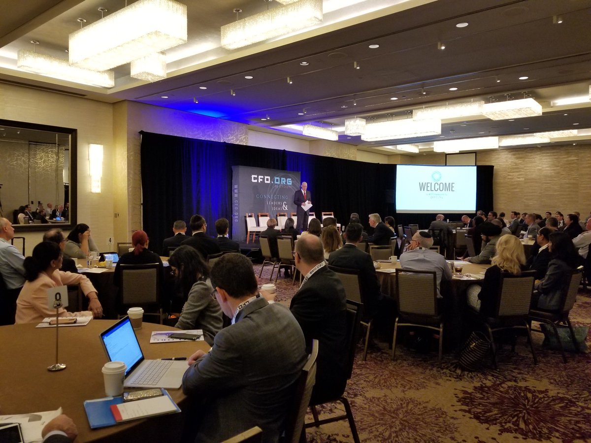 cfo_org's tweet photo. Exciting day with @ScottShuster and local #Enterprise #Finance decision makers at #CFOnewyork @Westin_New_York. https://t.co/e45GIingZP