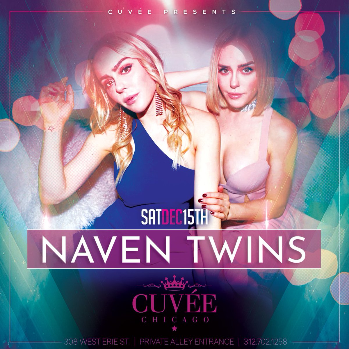 Back by popular demand, the Naven Twins take over our DJ booth tonight! Party starts at 11pm! RSVP &amp; Reservations: sevn.ly/xP8zEY38
