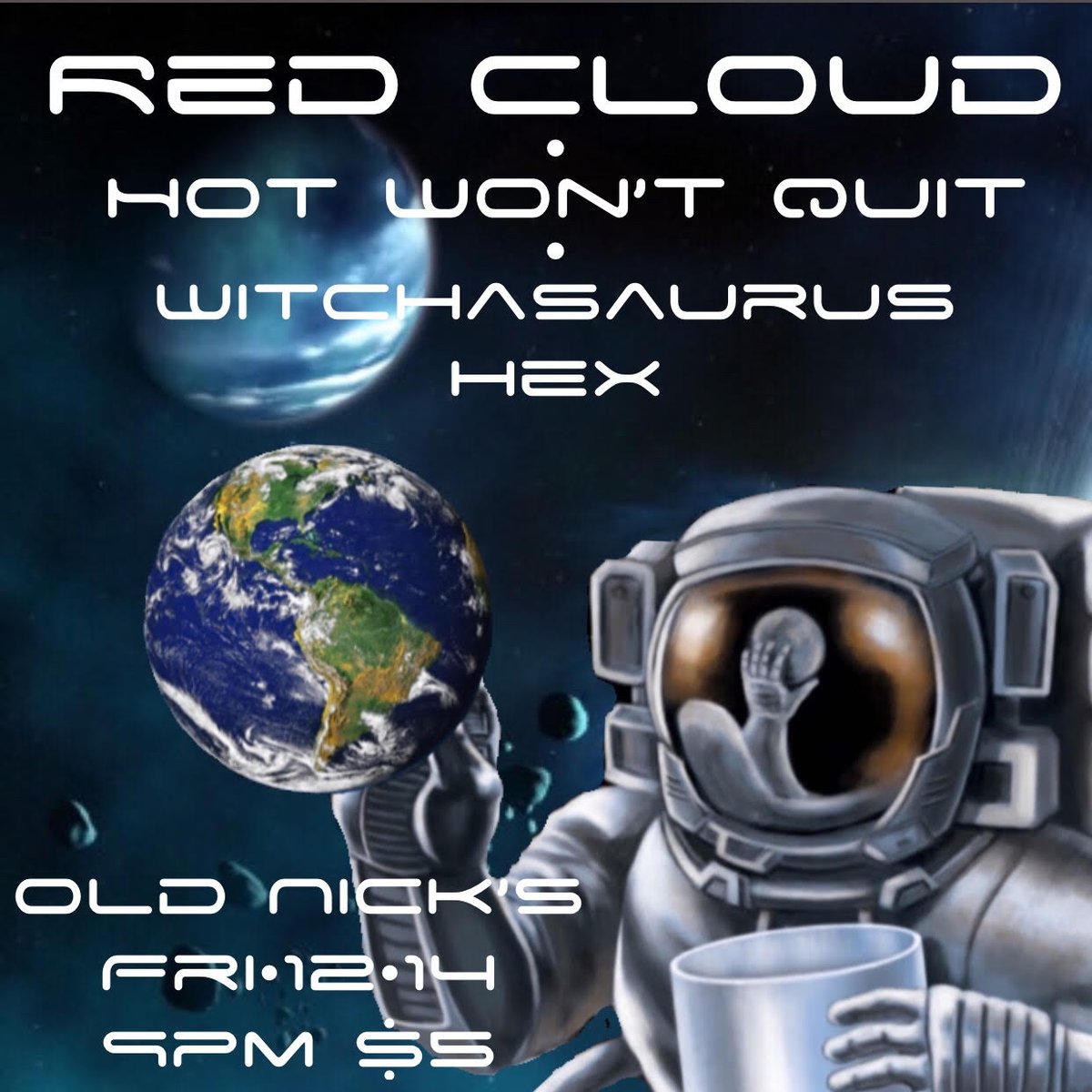 RedCloudband's tweet photo. This Friday! https://t.co/NS5H4KLeUF