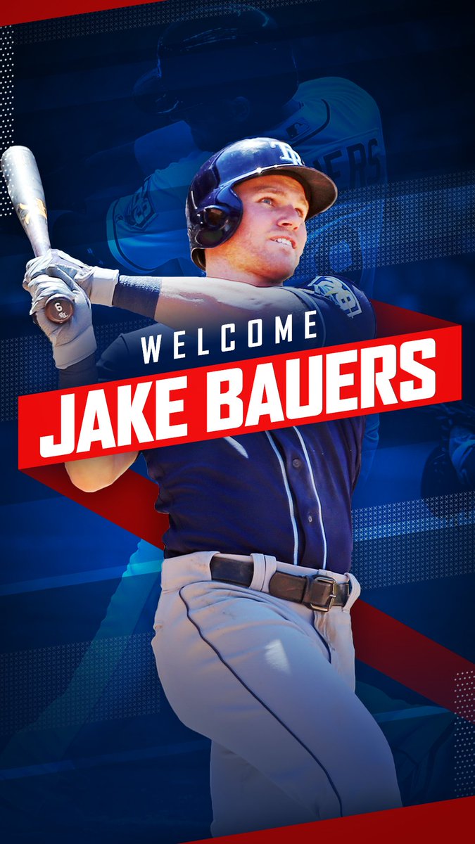 CleGuardians's tweet photo. We have acquired 1B Carlos Santana from Seattle and 1B/OF Jake Bauers from Tampa Bay in exchange for DH Edwin Encarnacion and INF Yandy Diaz, respectively.

Seattle will also receive our 77th pick in the 2019 Competitive Balance Draft; Tampa Bay, a player to be named later. https://t.co/SaqUk5ffTn