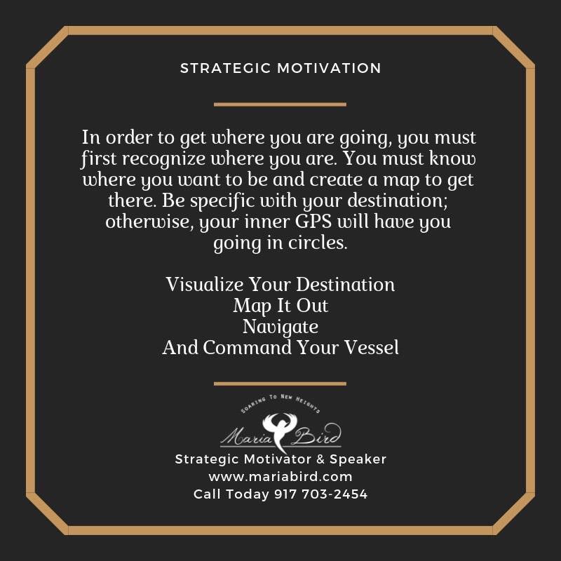 MariaRBird's tweet photo. #success #motivation #goals #life #coaching #focus #planning #dreams #personaldevelopment #recognize #GPS #commandyourvessel #soaringtonewheights #mariabird https://t.co/EcGYiL0Unk
