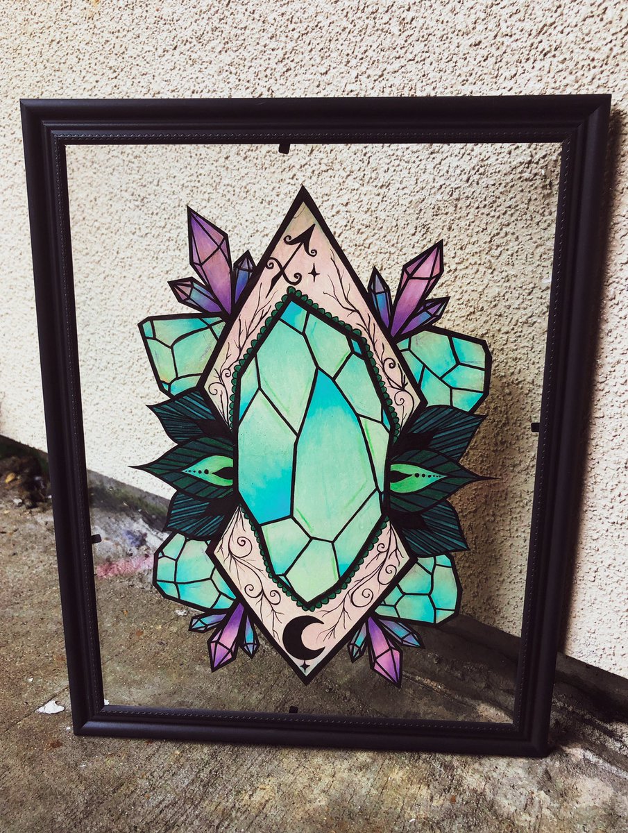 lunarlana_'s tweet photo. ~ A few customs that I finished today! 💗🌿 ~ https://t.co/2SlGuH0dMC